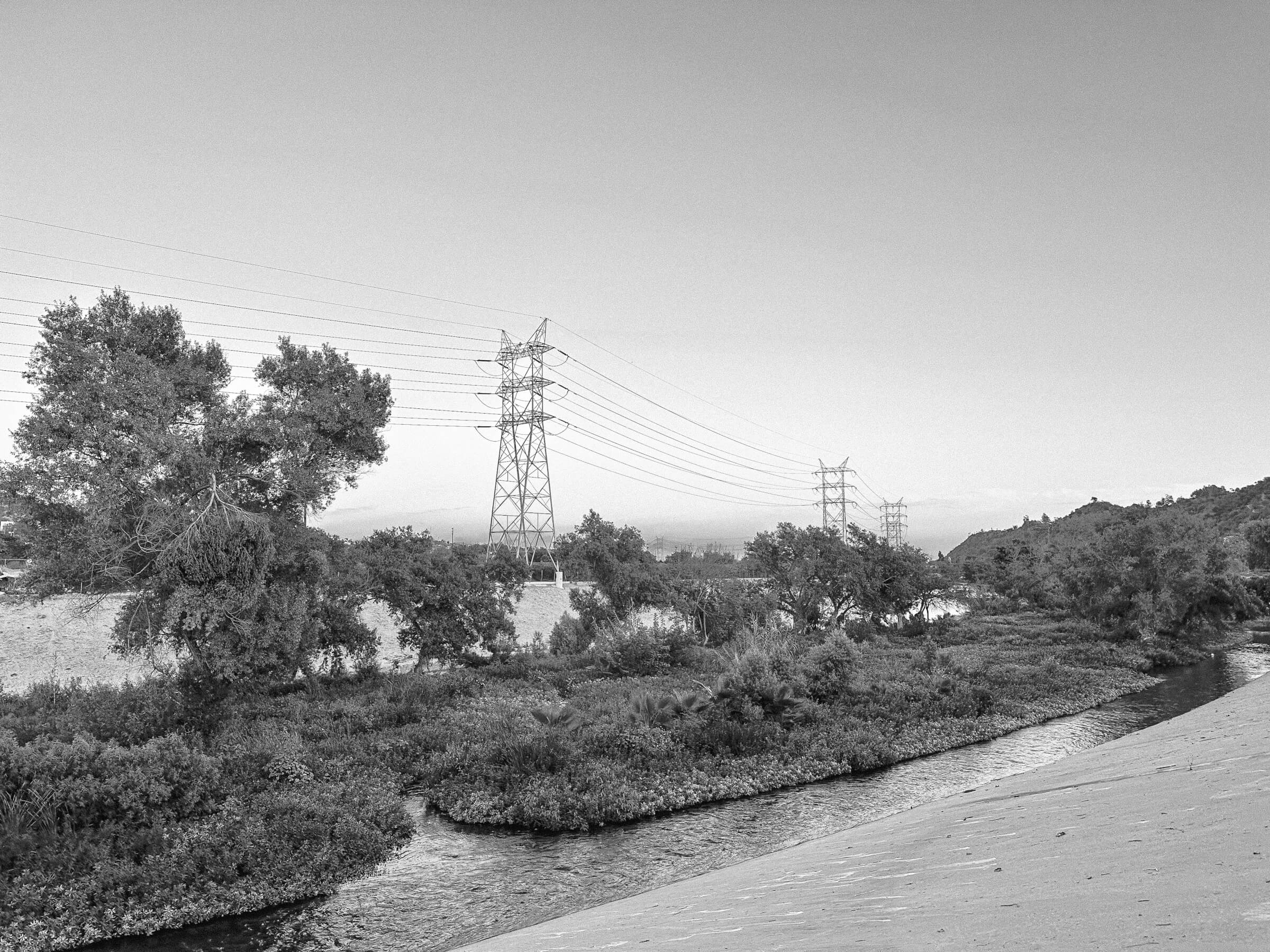 Frogtown — the LA River at Elysian Valley